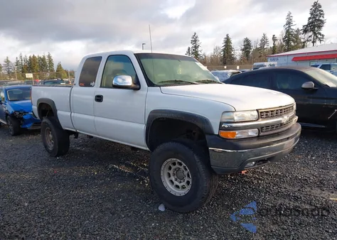 2000 Chevrolet Silverado 2500 Ls/Lt из США, поврежденный, VIN 1GCGK29U4YZ131059